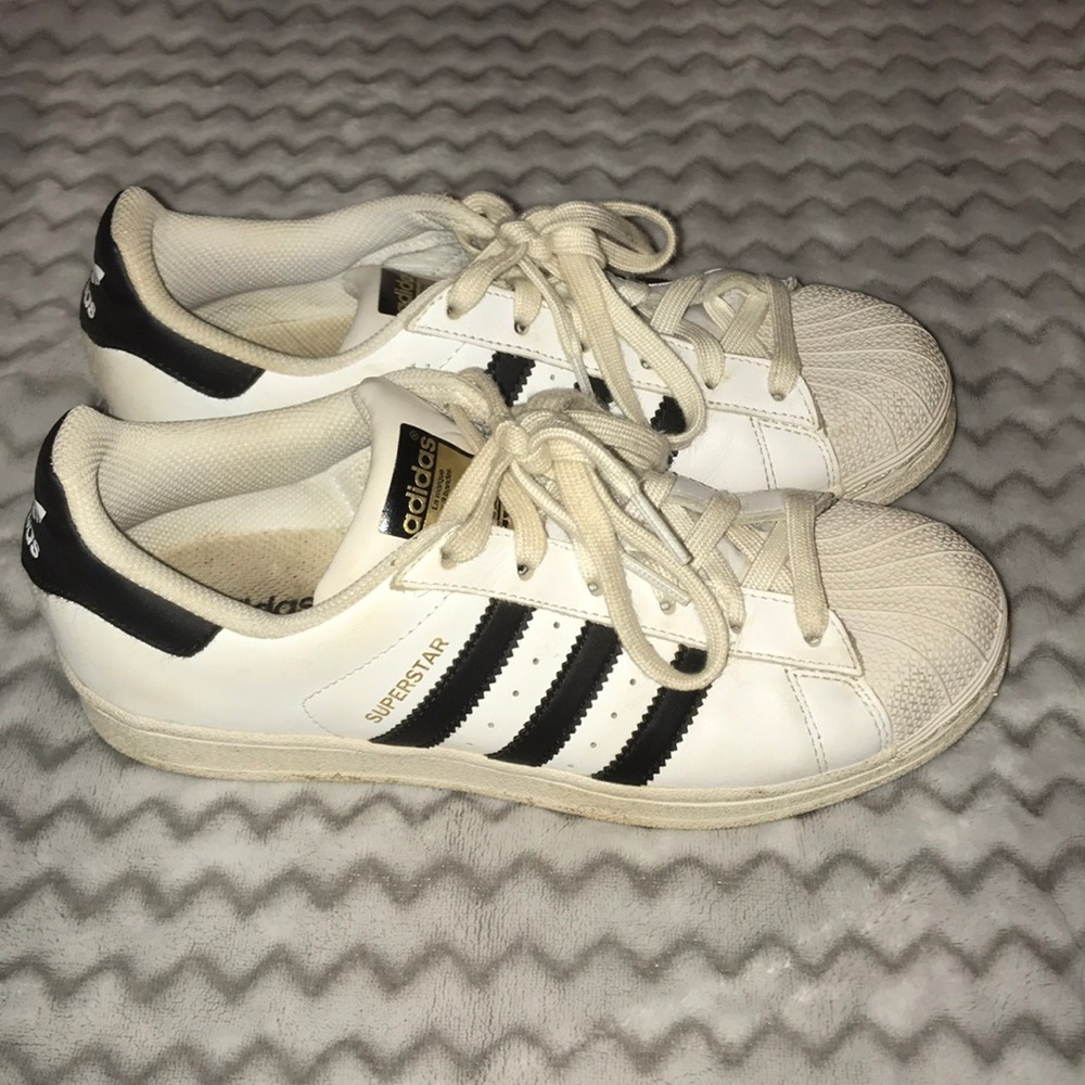 Adidas Superstar turtle shell shoes